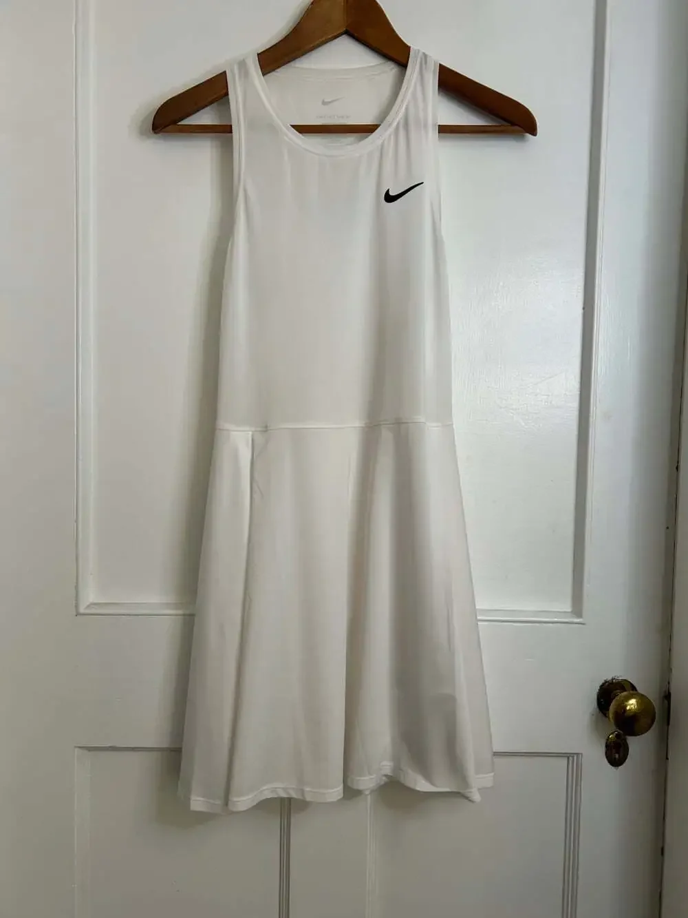 Nike Dri Fit Victory Tennis Dress with Cut Out Back Size M